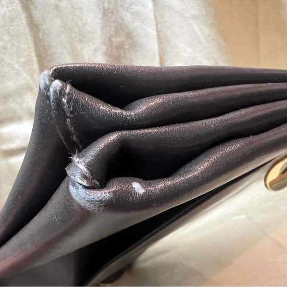 Vintage ‘70s Ferragamo Large Clutch Handbag - Picture 6 of 14